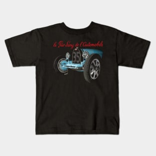 type 35 grand prix Kids T-Shirt